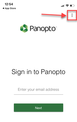 Panopto Screenshot