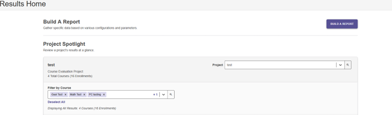 Build a Report