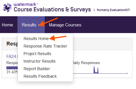 Results Home location Results Home location