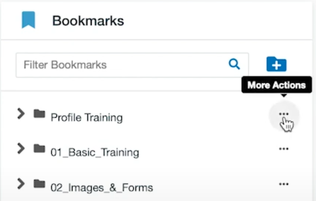Screenshot of the More Actions icon.