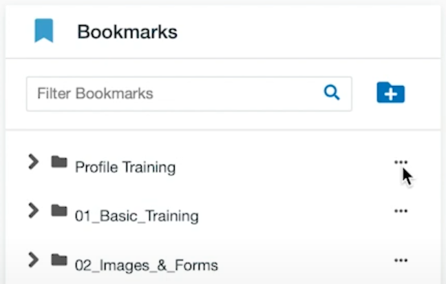 Screenshot of More Actions icon returned to "closed" position.