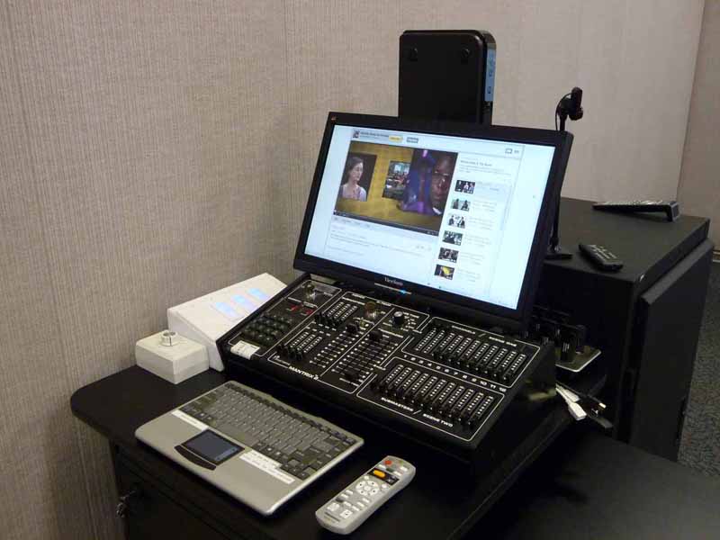 Control Podium
