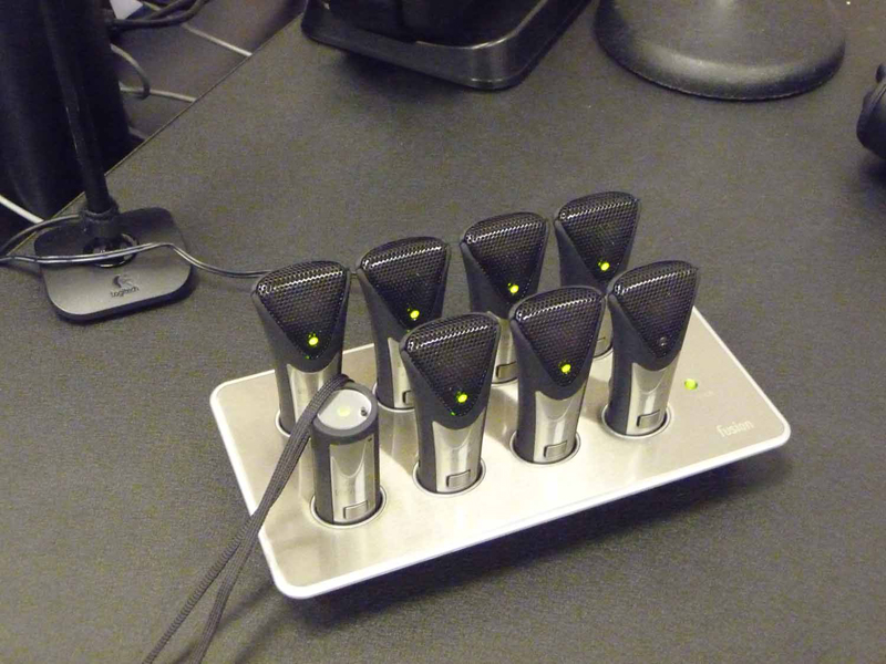 Wireless microphones