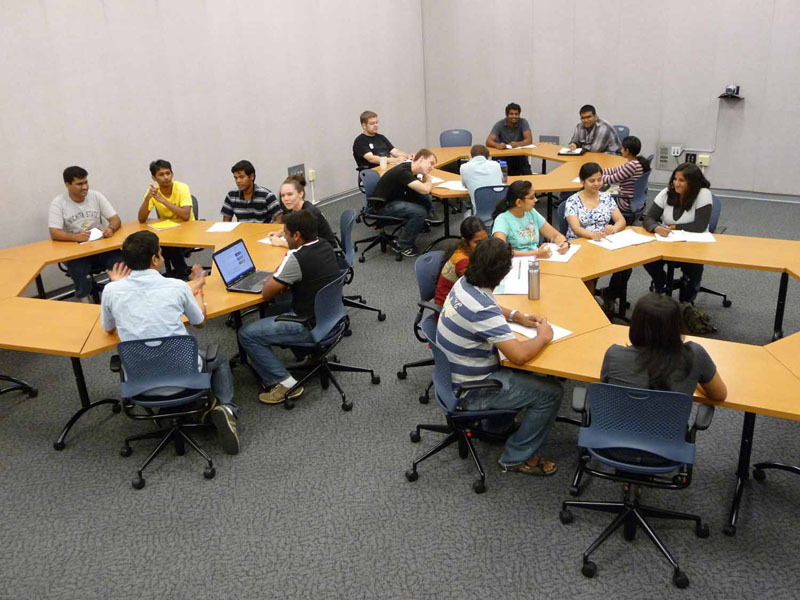 Tables (No Plasmas) with People