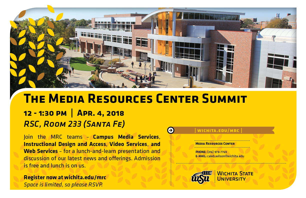 The Media Resources Center Summit