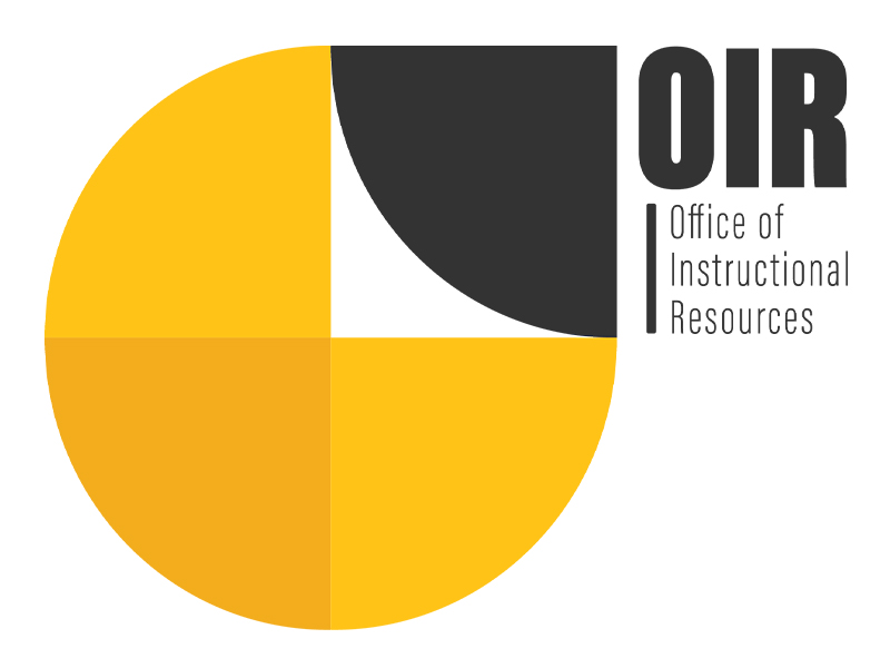 Office of Instructional Resources Pencil Logo