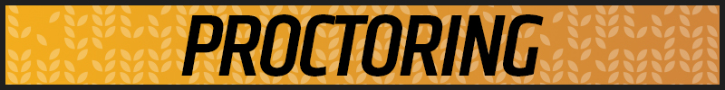 Proctoring