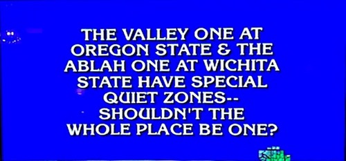 Jeopardy decorative