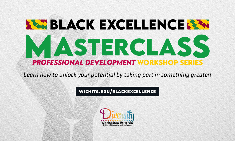 Black Excellence MASTERCLASS Professional Development Workshop Series banner