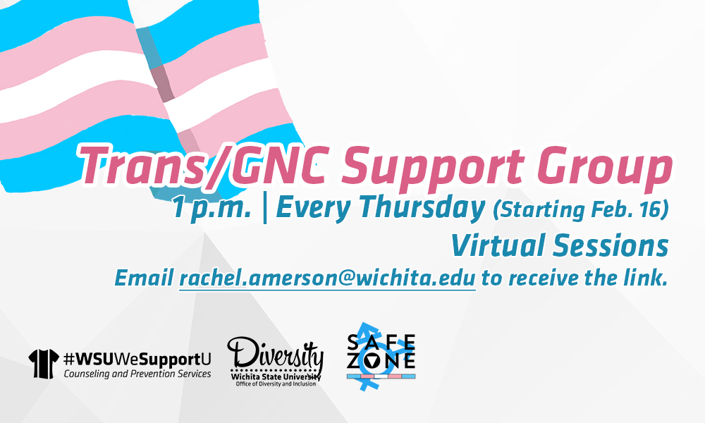 Trans/GNC Support Group banner