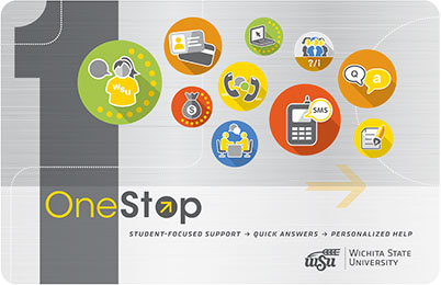 OneStop logo image header. 