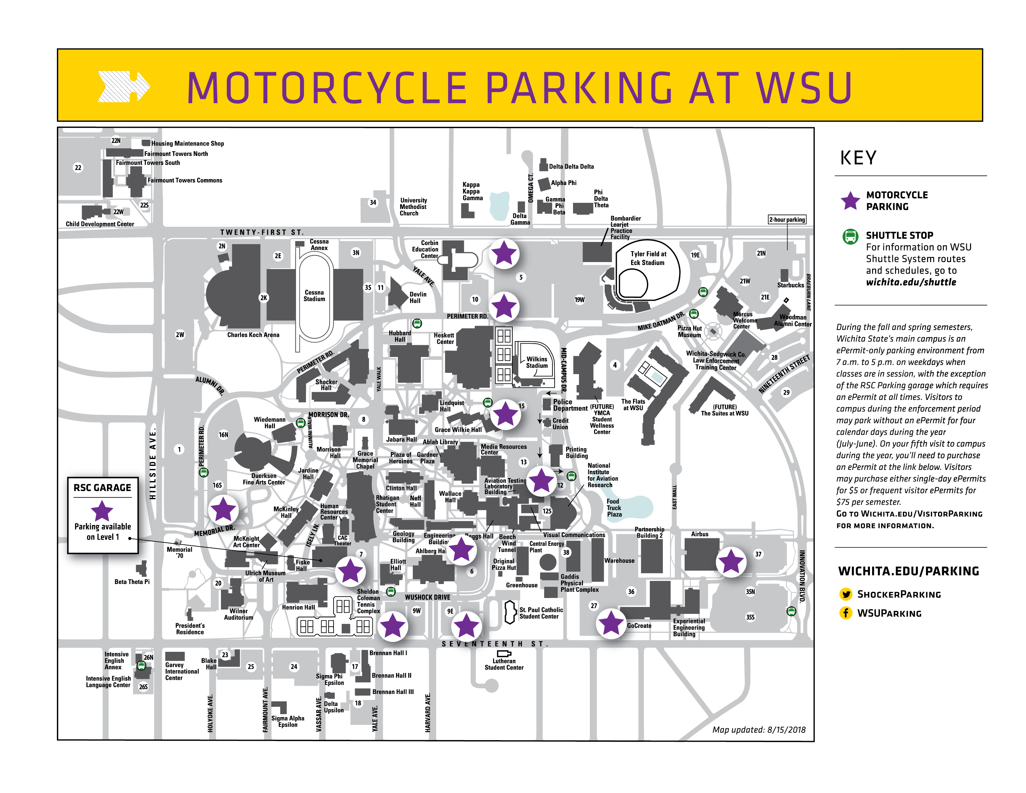 Download the 2018 Motorcycle map