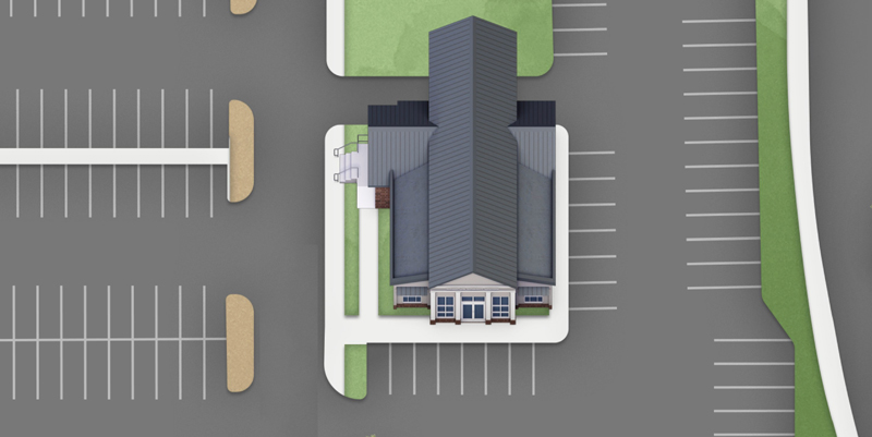 Parking Services Building
