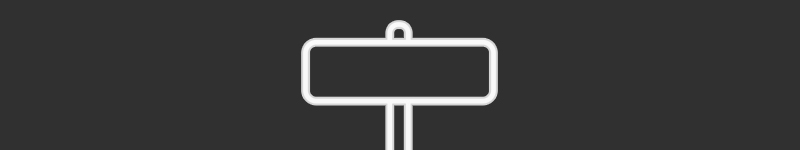 signage bar