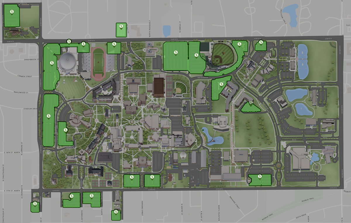 Student Parking Map