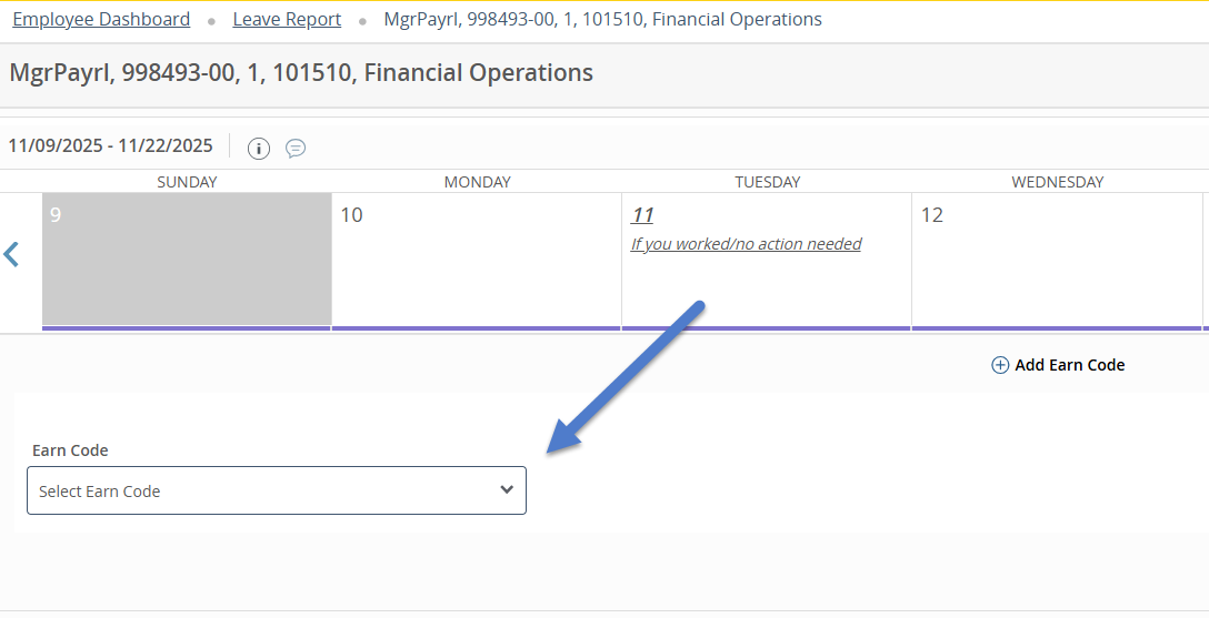 Exempt Employee Worked