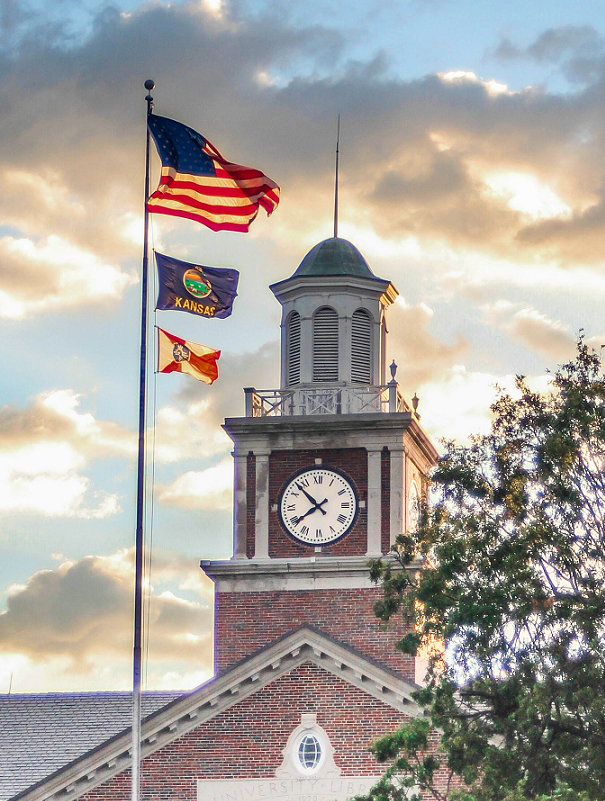 Morrison Hall exterior