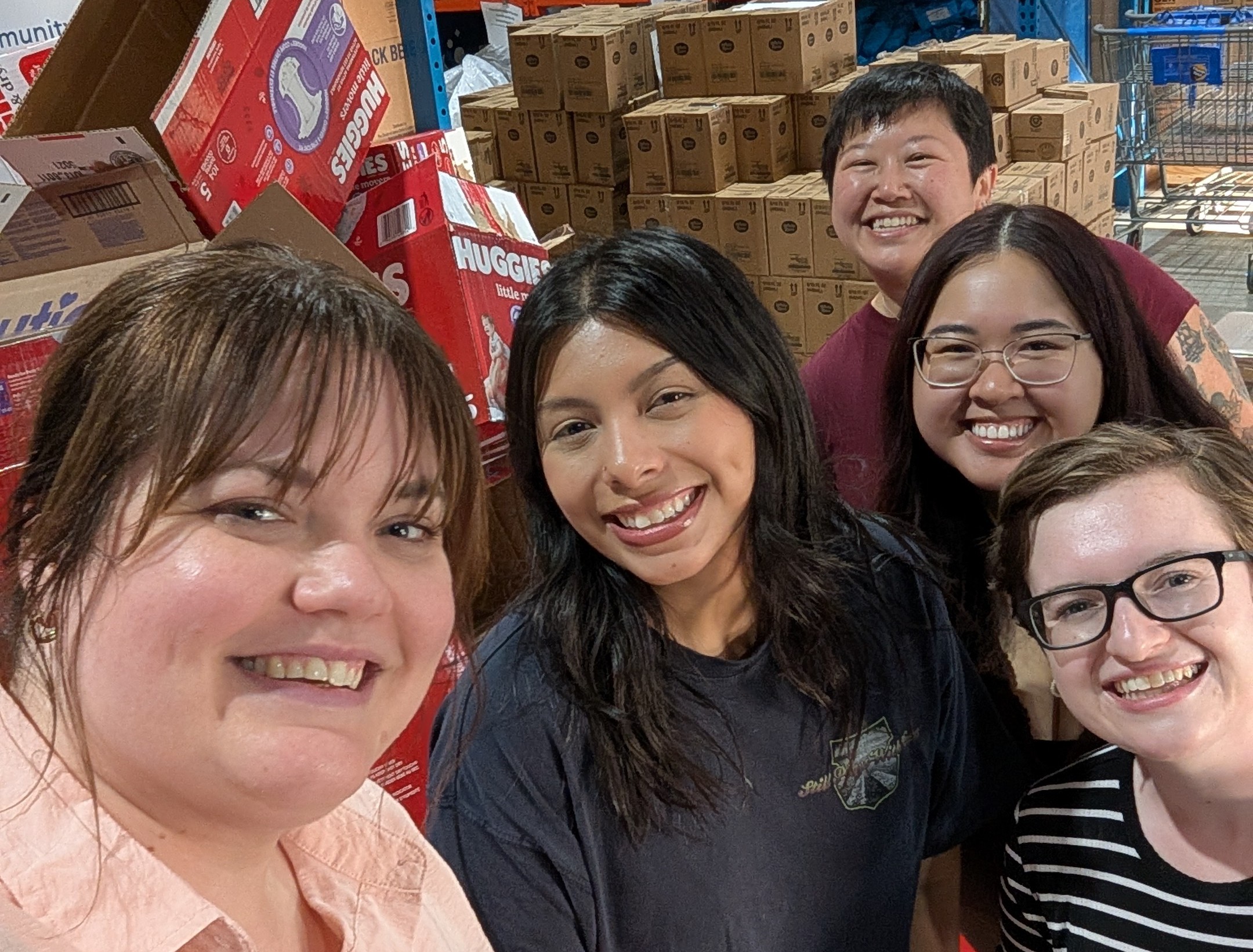ICTNext Members Selfie at Simply Hygiene