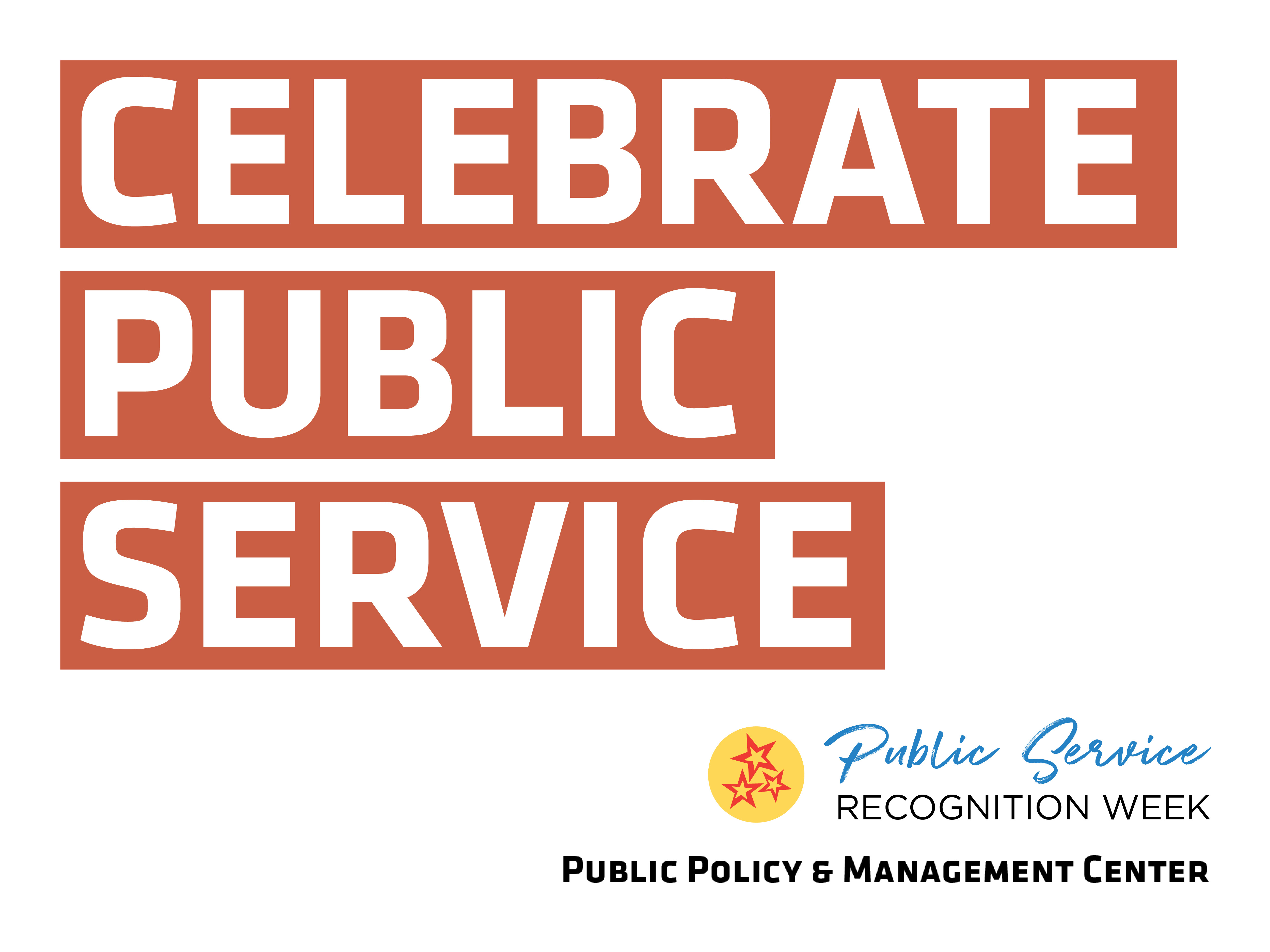 celebrate public service