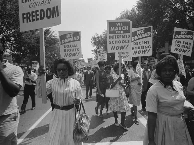 marching for rights