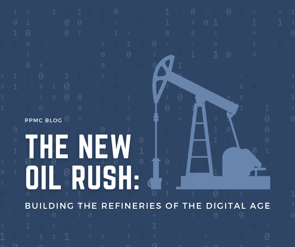 The New Oil Rush: Building the Refineries of the Digital Age