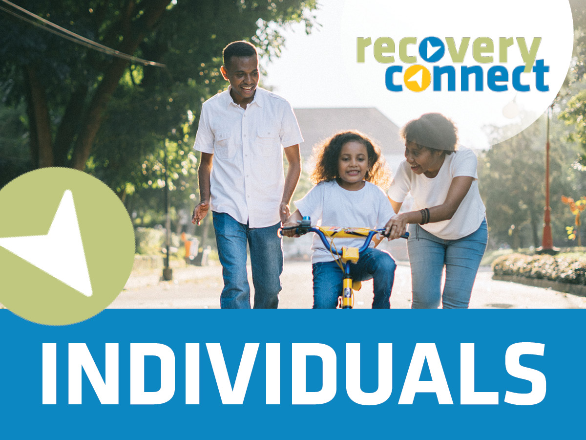 recovery connect for individuals