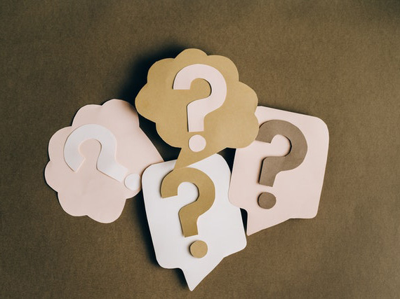 Question marks for blog titled remember the why