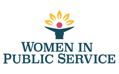 Women in Public Service logo