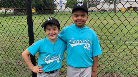 League 42 baseball players 