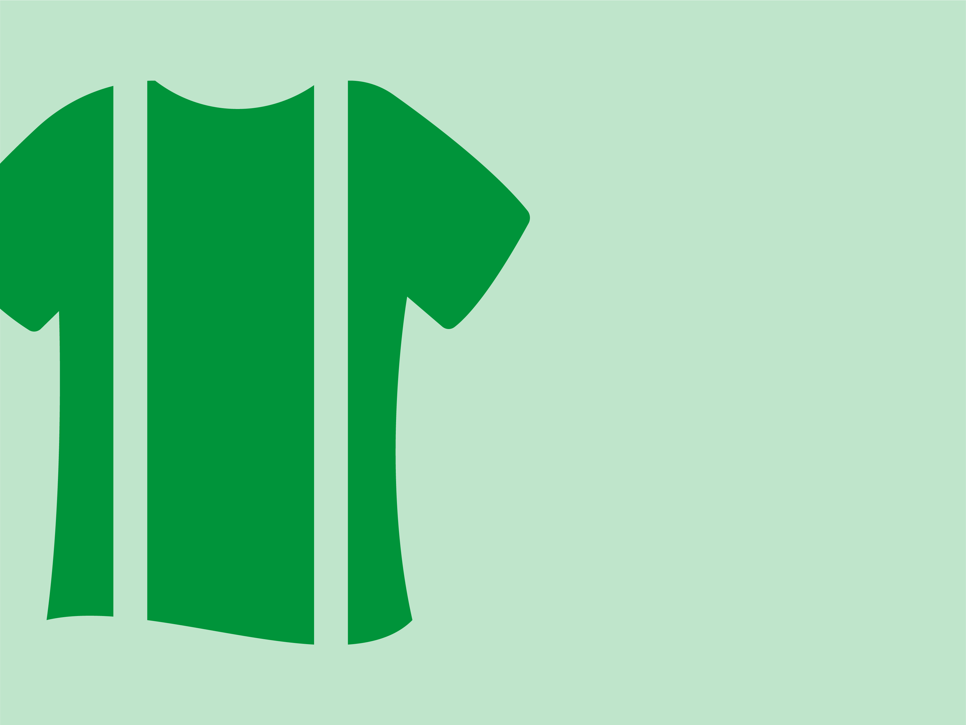 Green Suspenders Circle Icon