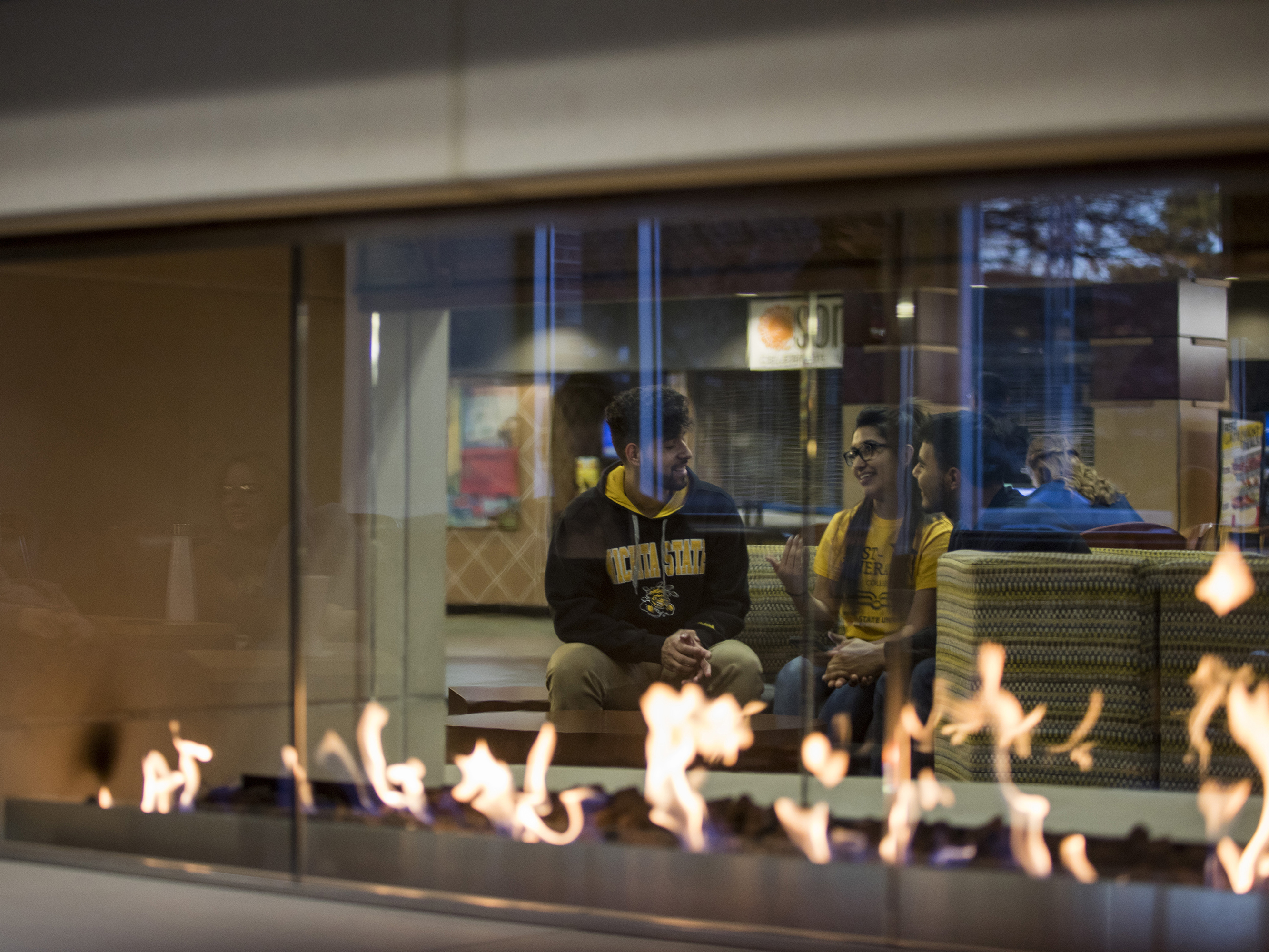 RSC fireplace
