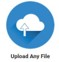 Upload any file button icon