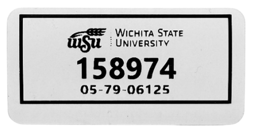 Federal Asset Tag