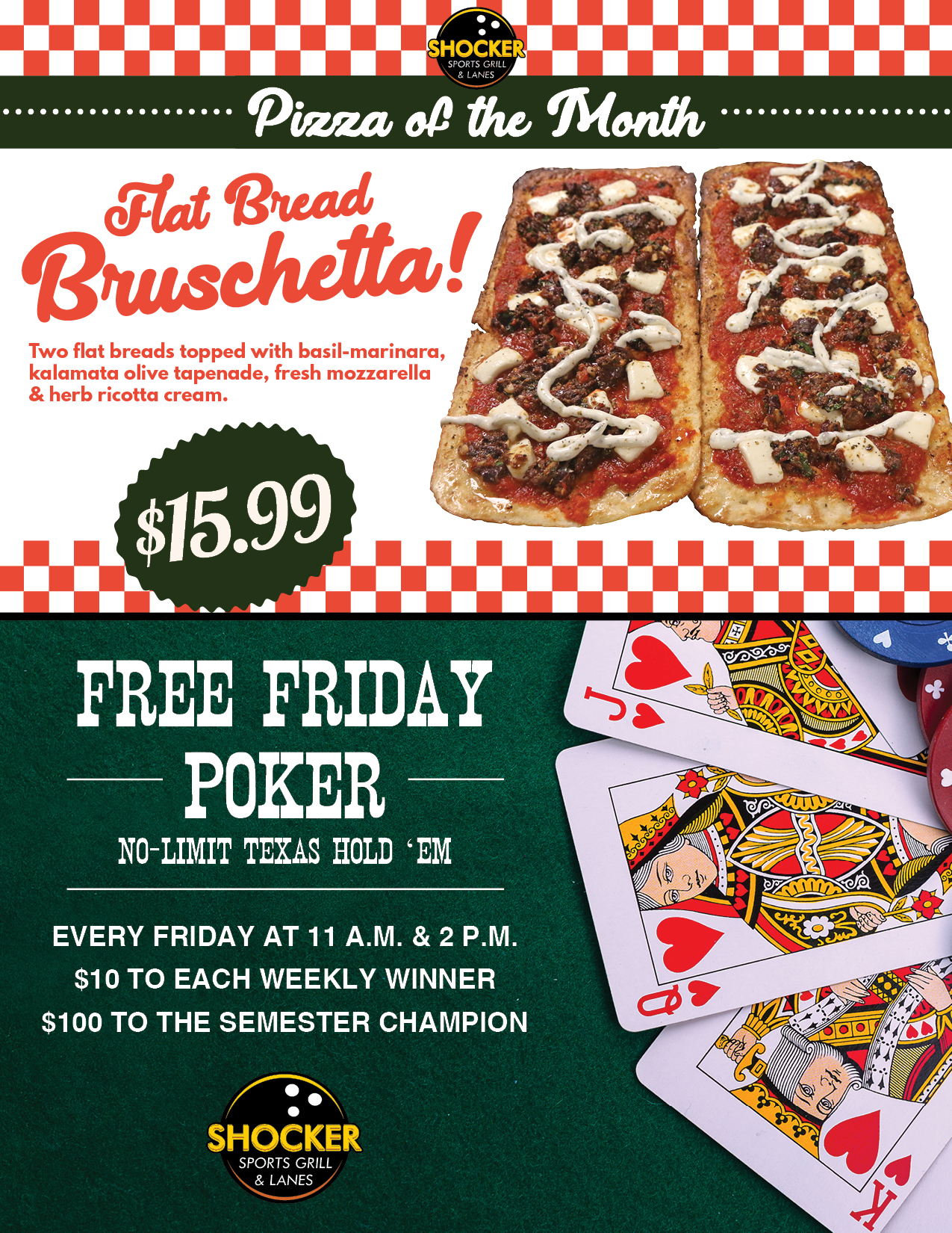 ssgl specials