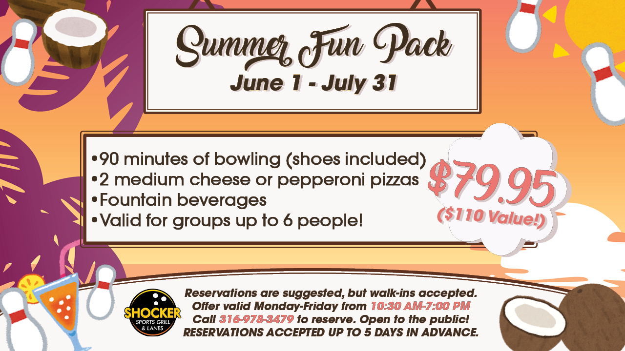 summer fun pack ad
