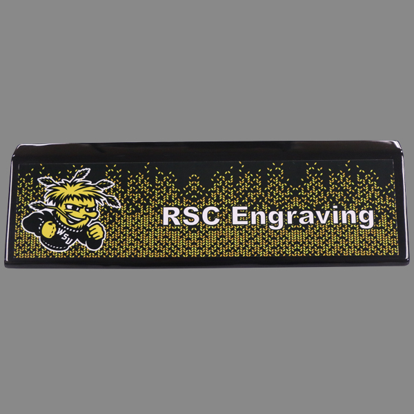 RSC Name Plaque for Desk