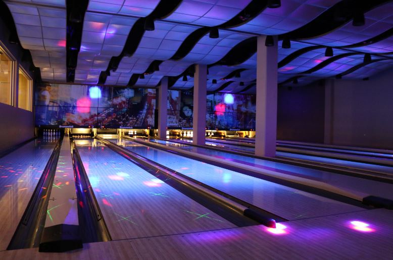 Cosmic Bowling