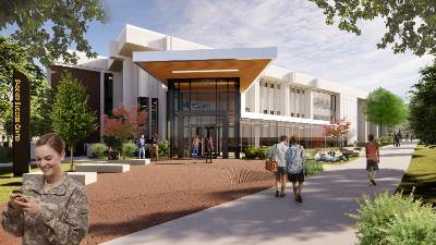 SSC south entrance