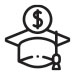 Icon of Grad hat