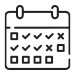 Icon of Calendar