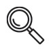 Icon of looking glass