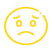 Icon of sad face