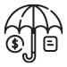 icon of umbrella