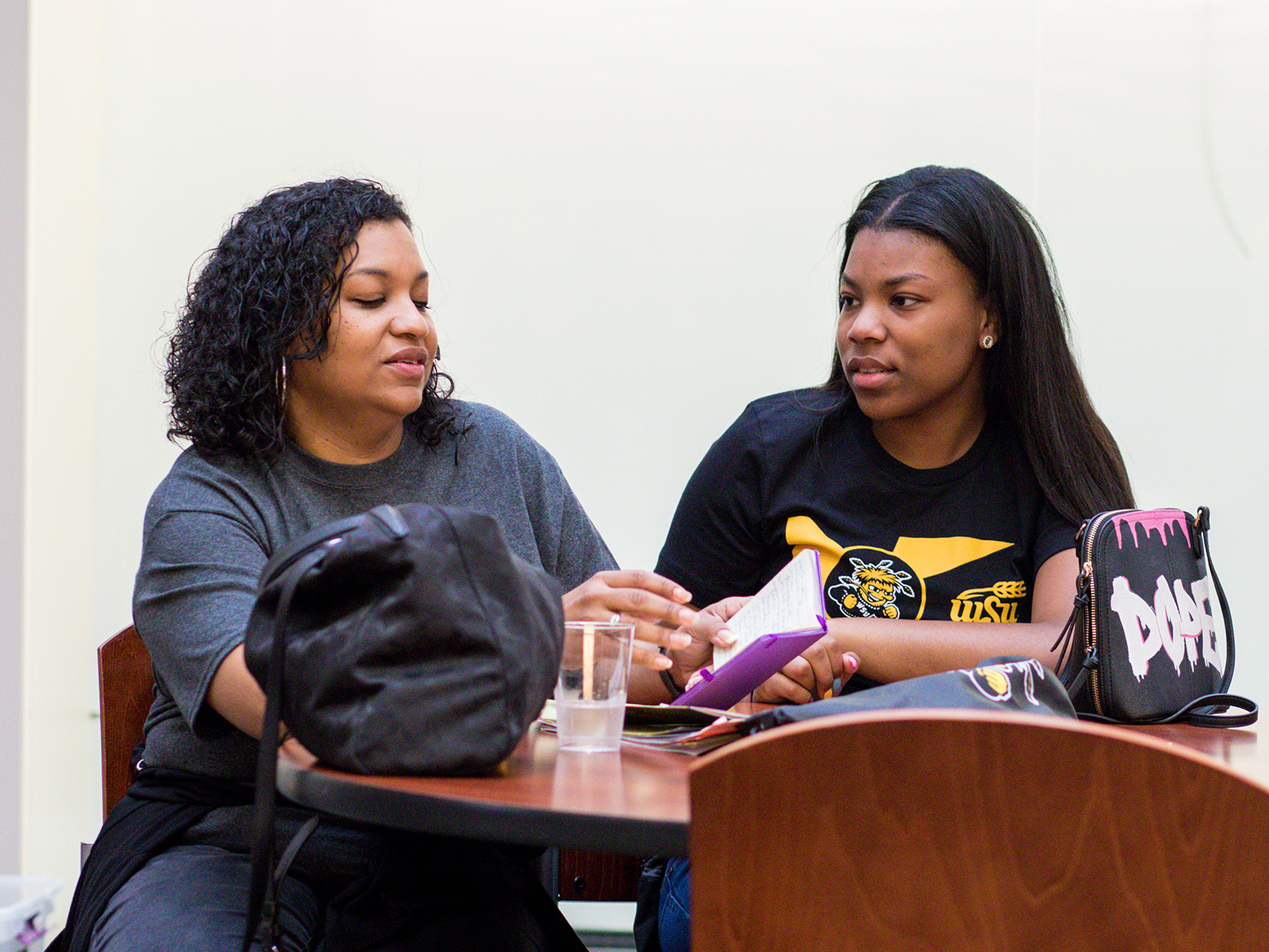 A mother and daughter in the RSC