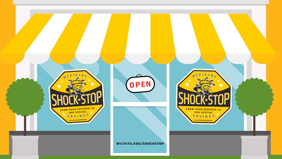 shock stop discount program storefront graphic