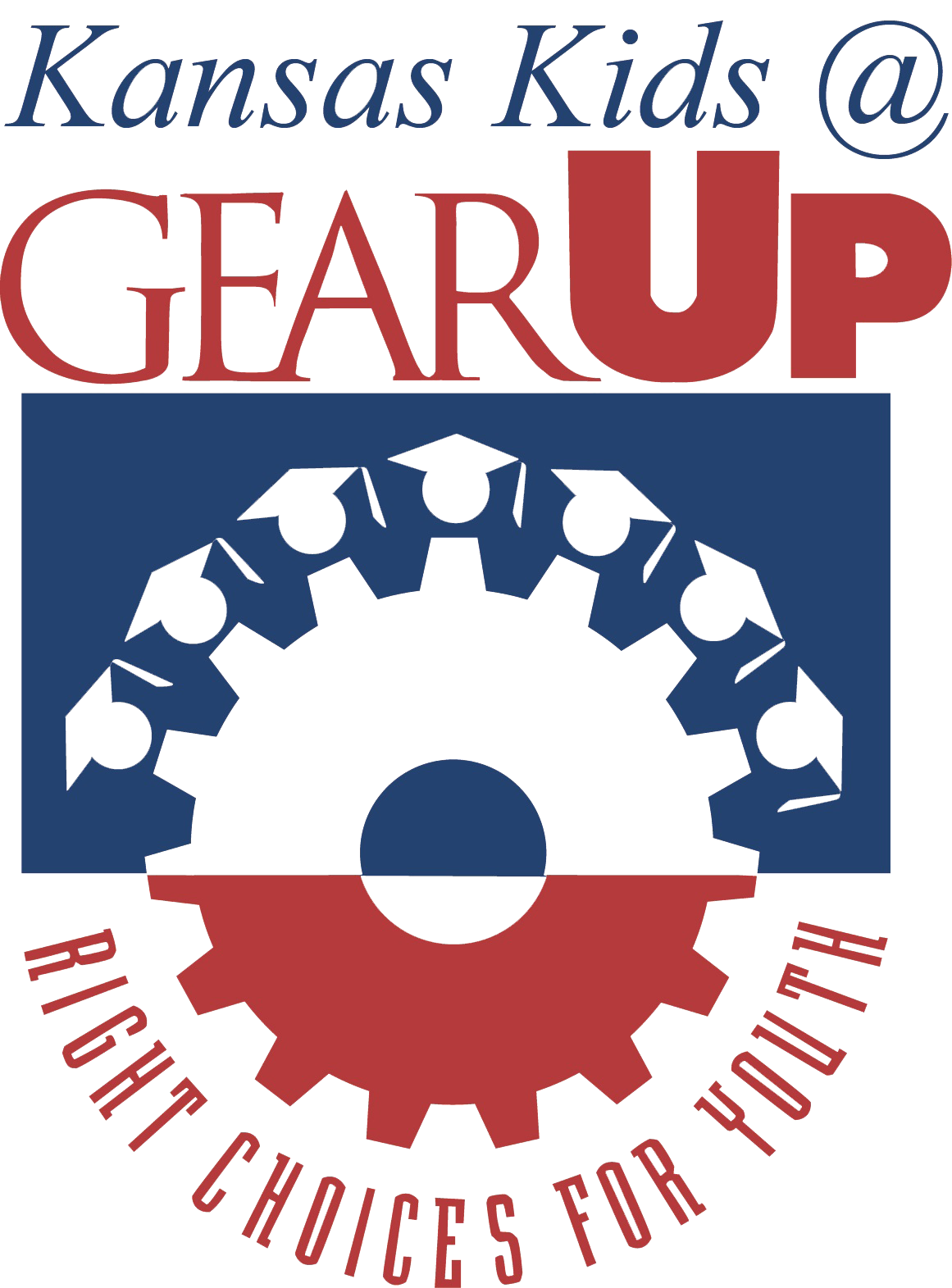 Kansas Kids @ GEAR UP Logo