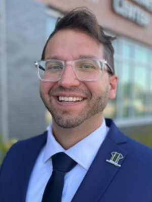 Photo of Christopher Leonard