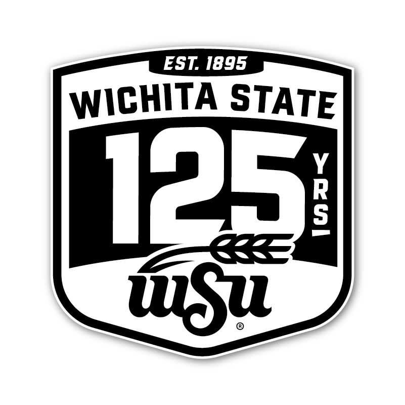 125th black and white logo