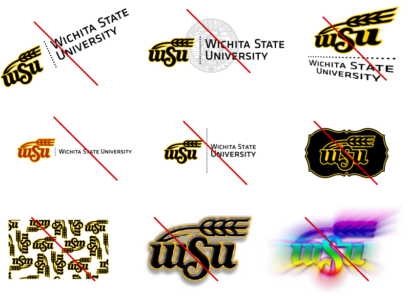 Wichita State Shockers Logo Evolution Heritage Banner – Palm Beach  Autographs LLC