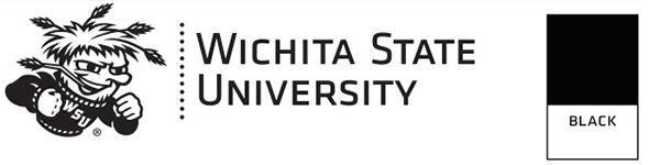 Black and white WSU spirit mark.